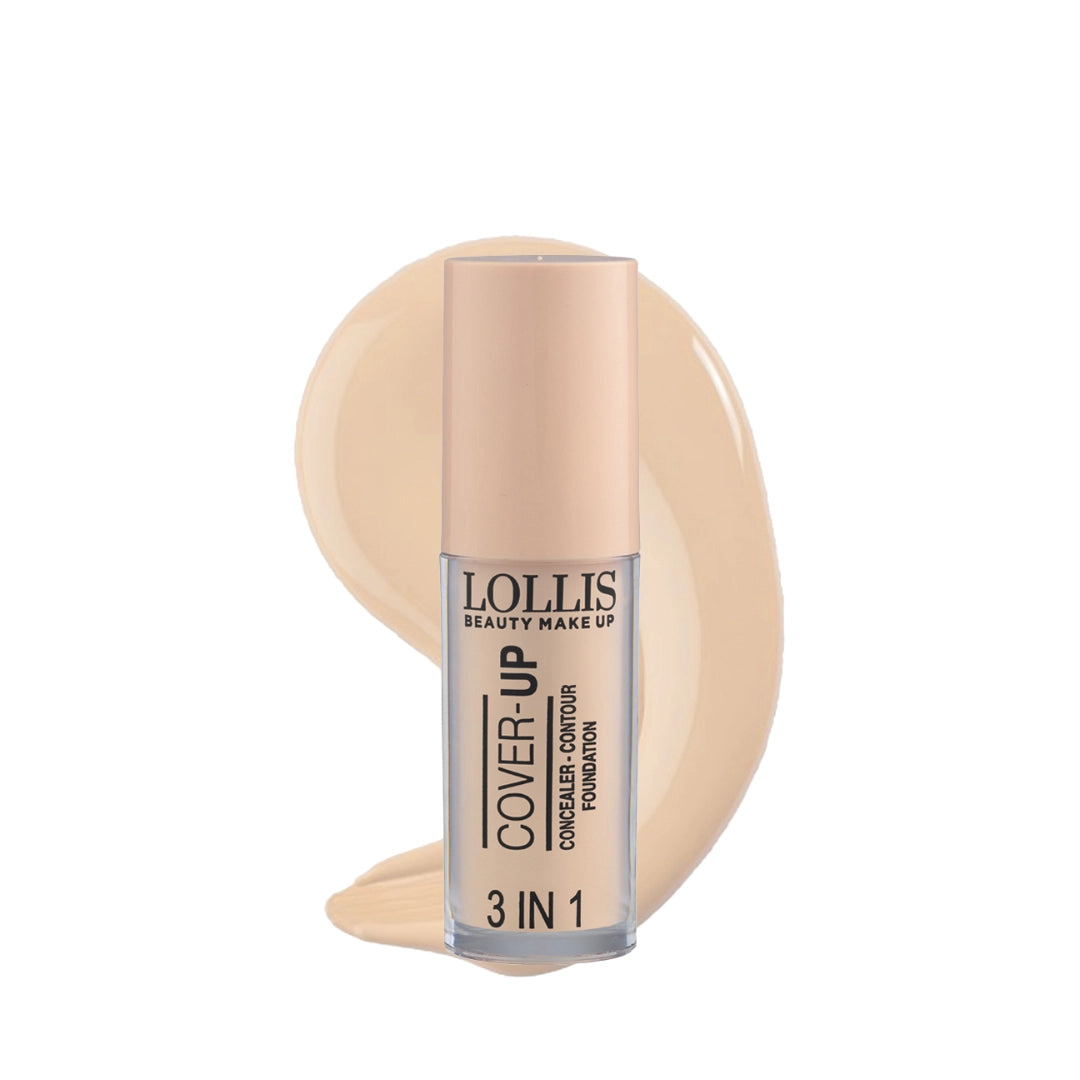 لوليس كريم أساس طويل الأمد مقاوم للتلطيخ