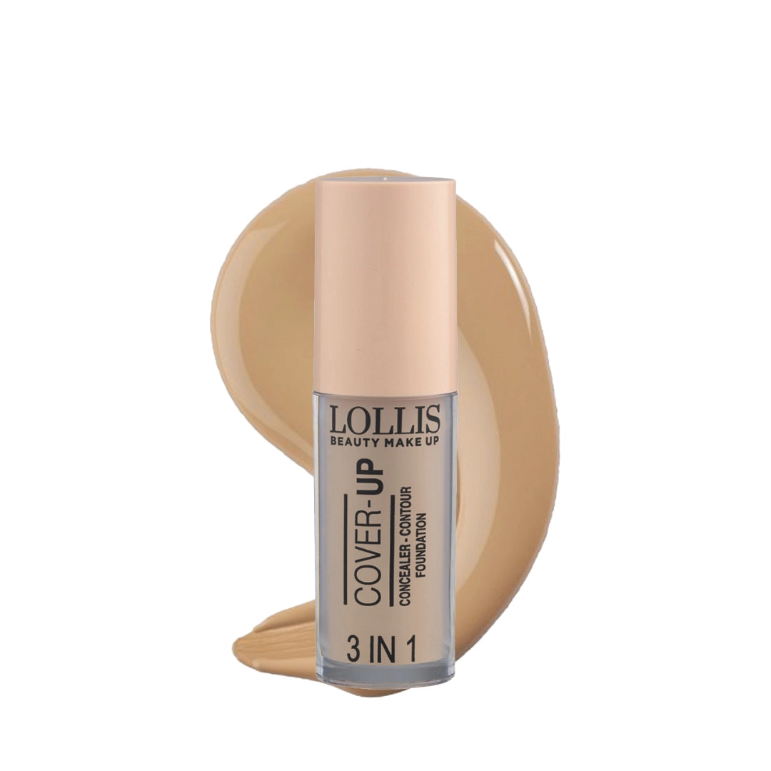 لوليس مكياج الوجه المرطب 3 في 1 بعصا سهلة