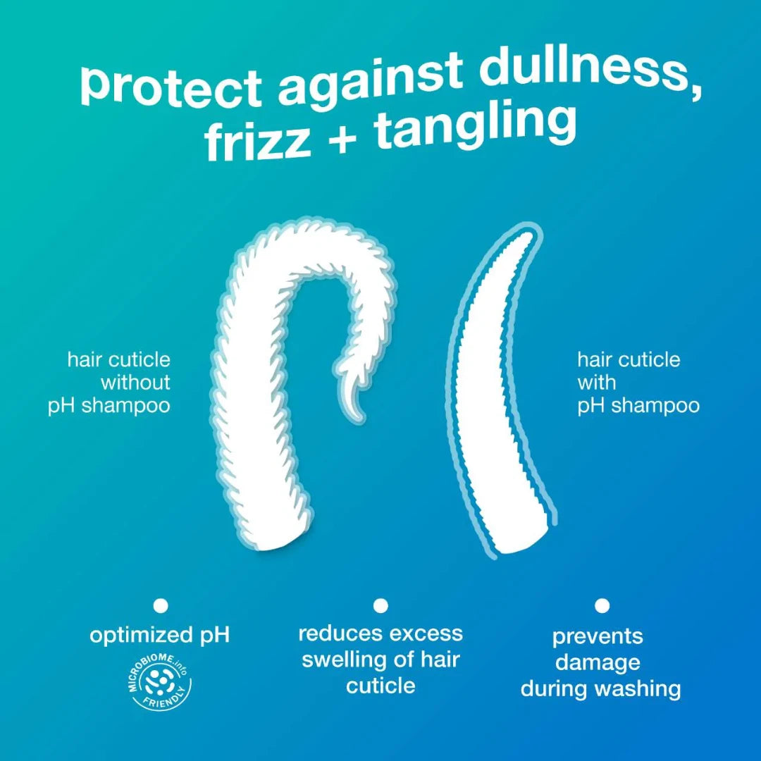 شامبو كيه 18 اليومي الصديق لفروة الرأس لجميع أنواع الشعر