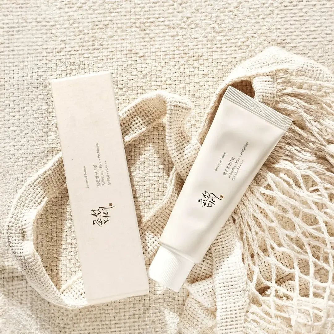 واقي شمس بيوتي اوف جوسون بخلاصة الارز