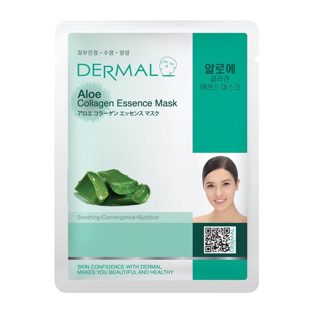Aloe Collagen Essence Mask - 1 Sheet 23g