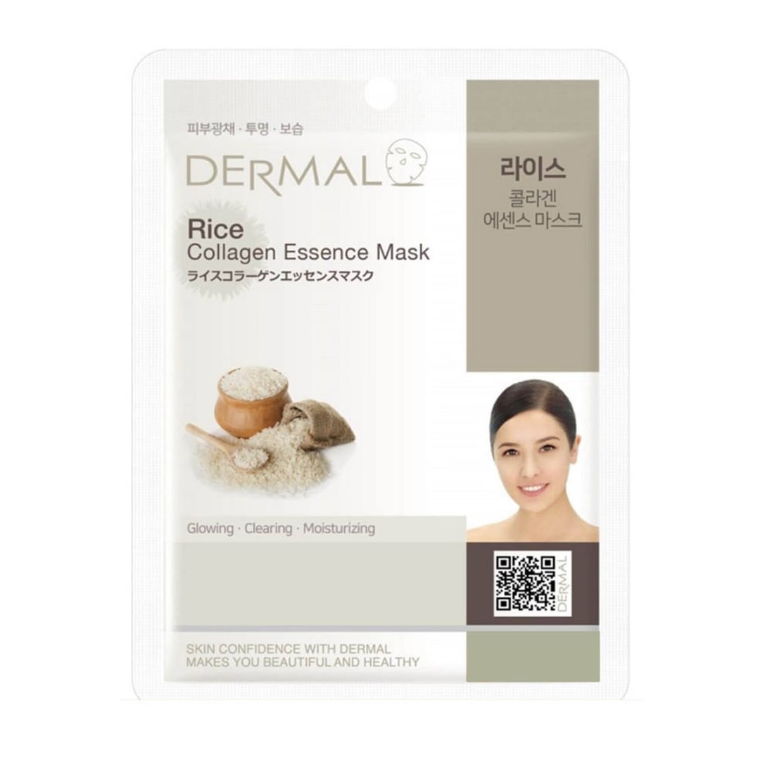 قناع الأرز بخلاصة الكولاجين من ديرمال كوريا