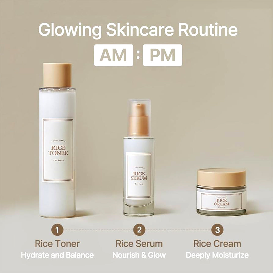 كريم الارز الكوري ايم فروم رايس