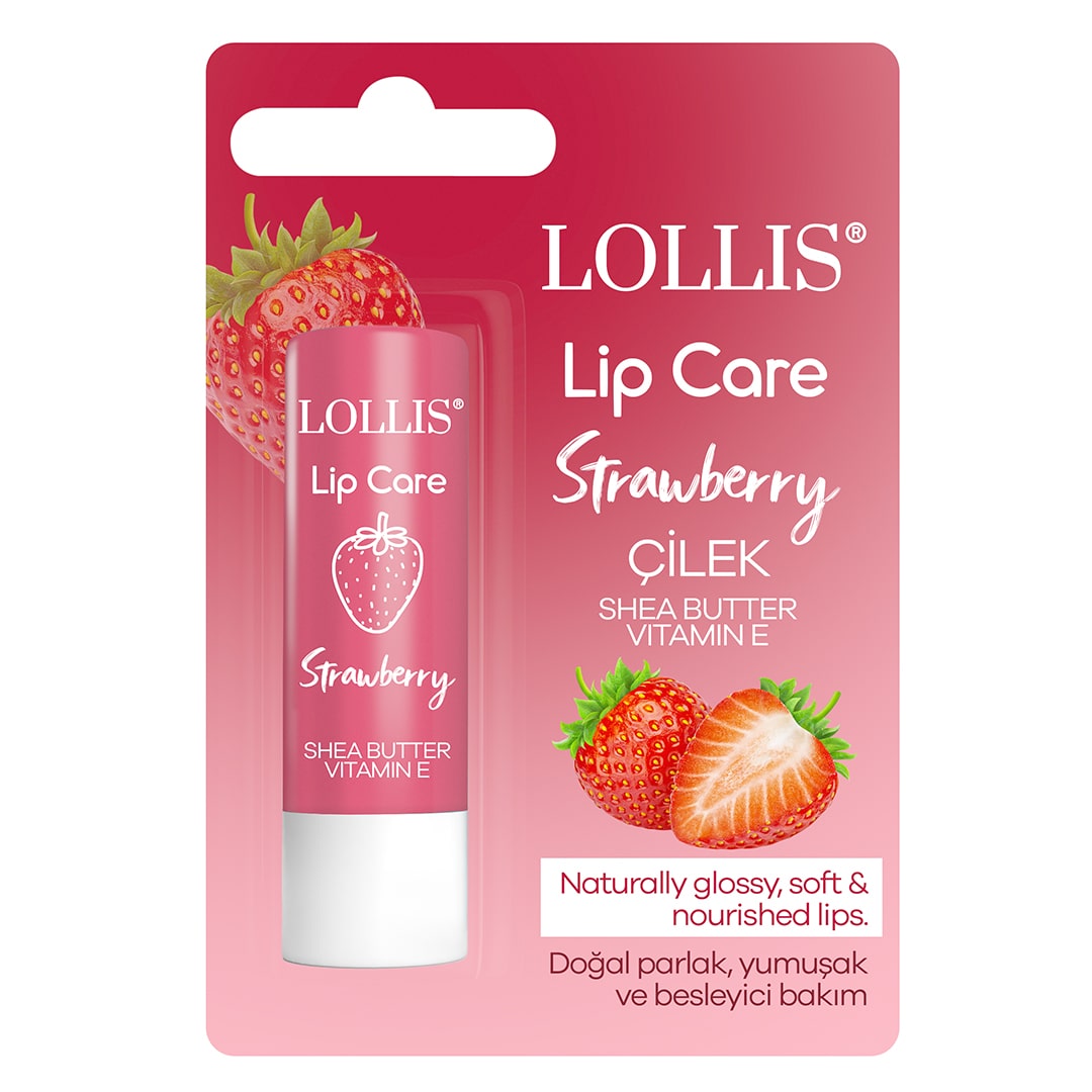 مرطب شفاه بالفراولة من لوليس