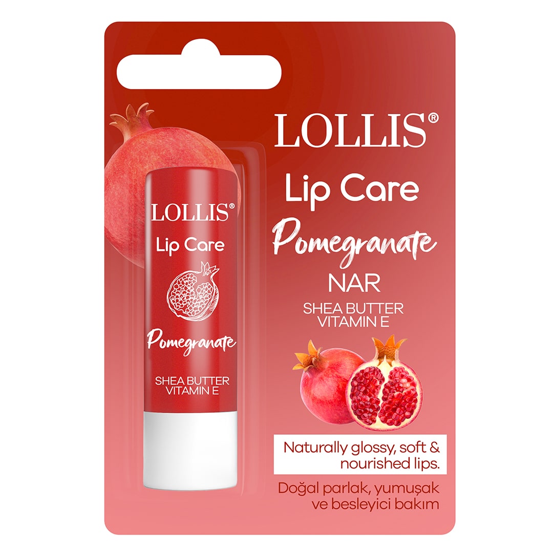 مرطب شفاه بالرمان من لوليس