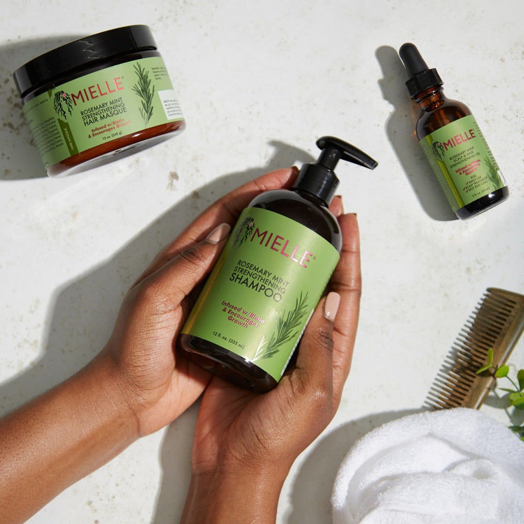 Mielle Rosemary Mint Hair Care Set