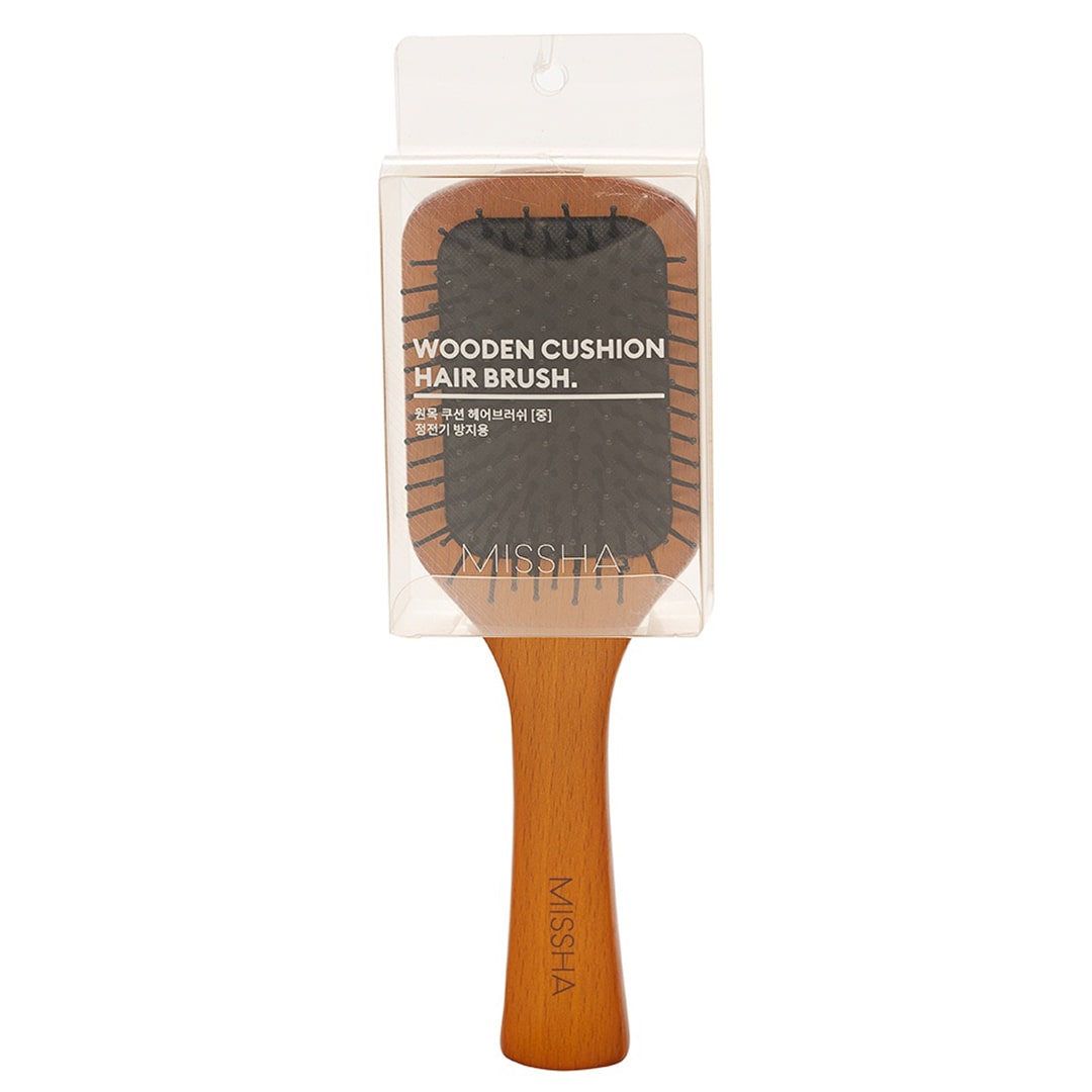 Missha Wooden Cushioned Hair Brush