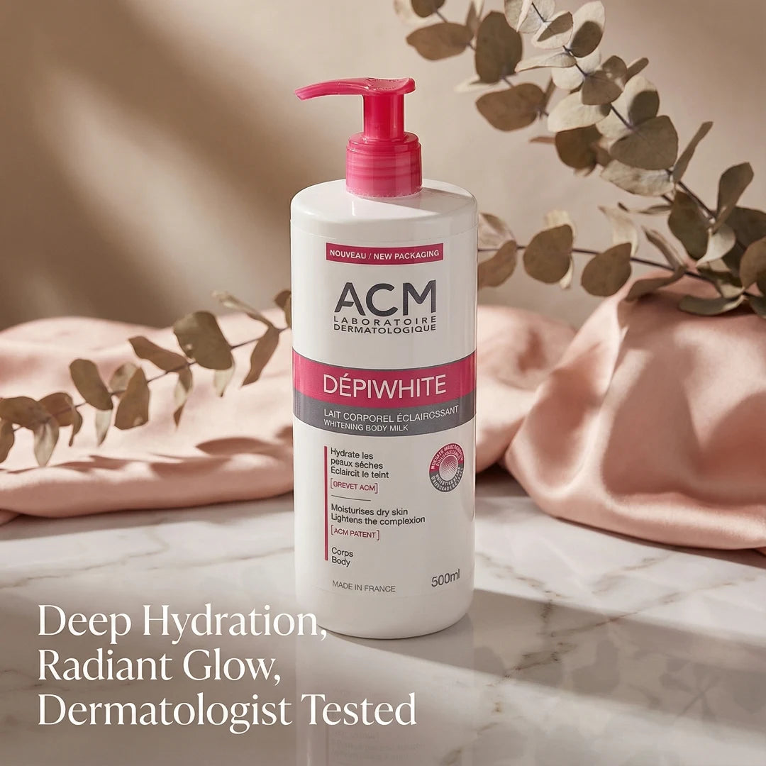 لوشن الجسم ديبيوايت من إيه سي إم لتفتيح وتوحيد لون البشرة