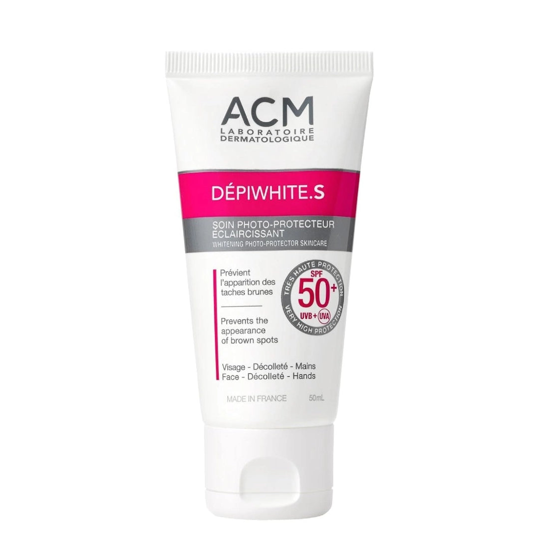 ACM Depiwhite S Lightening photoprotective treatment SPF 50+