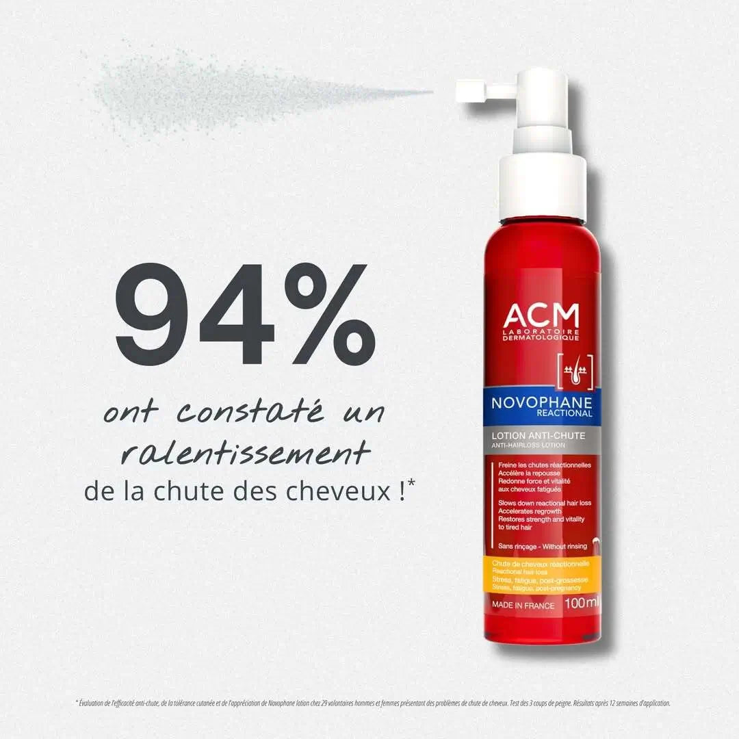 علاج سريع المفعول لتساقط الشعر من إيه سي إم بتقنية متقدمة