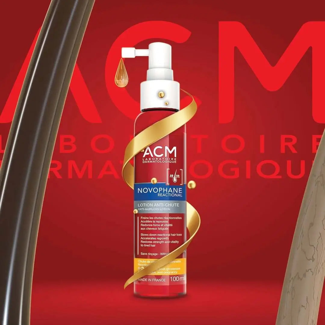 سبراي ضد تساقط الشعر من ACM مناسب للرجال والنساء