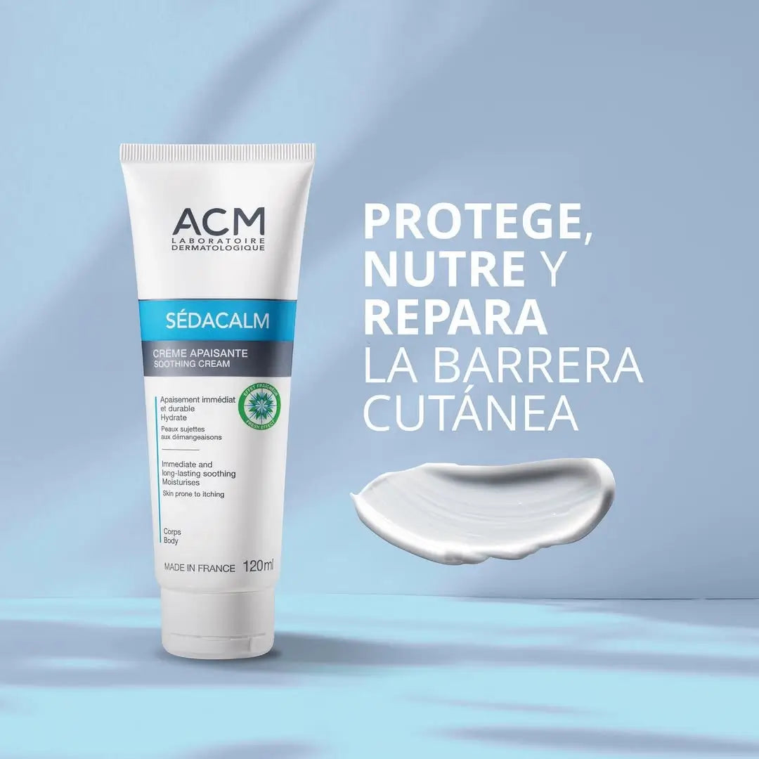 كريم سيداكالم المهدئ والمضاد للحكة من إيه سي إم