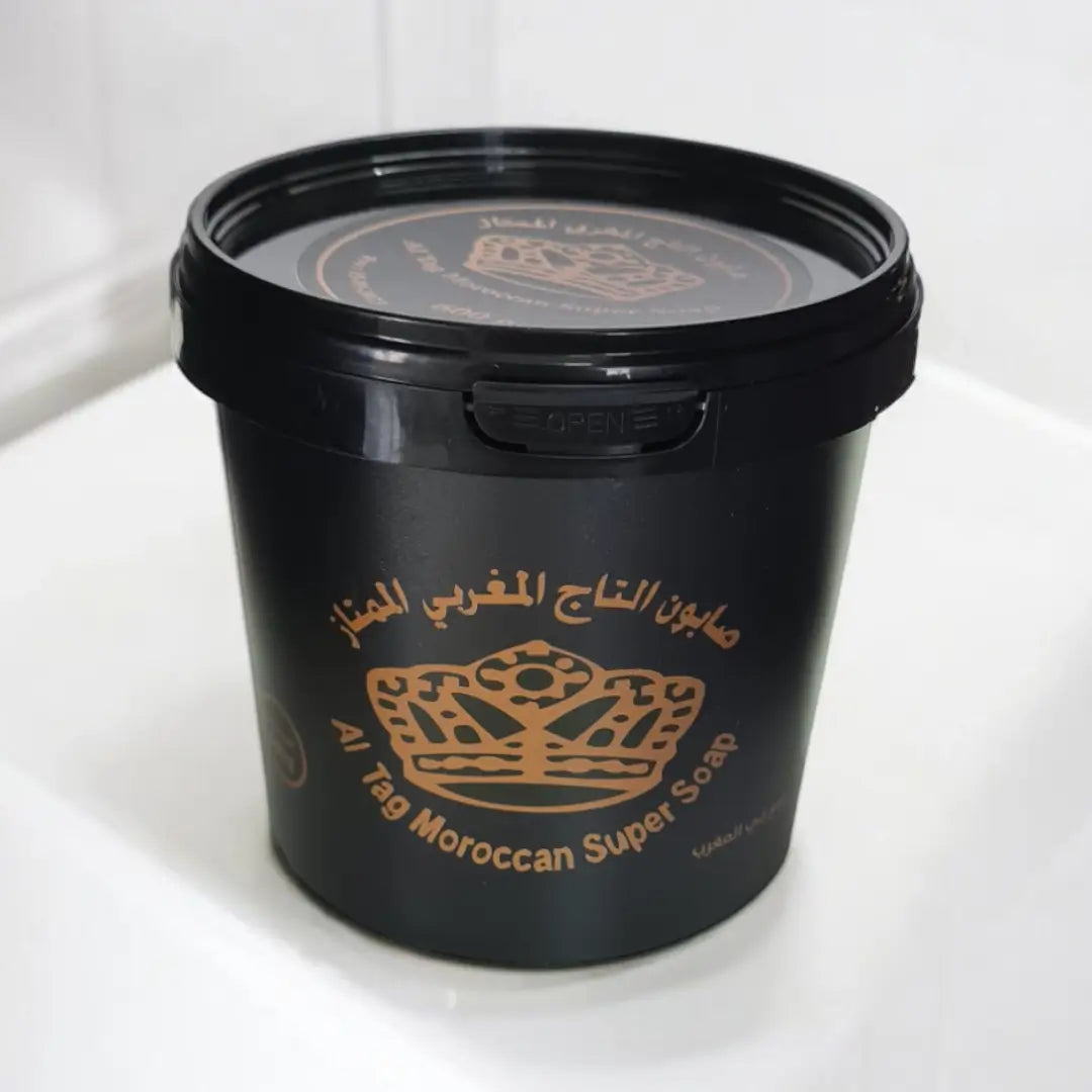 صابون مغربي التاج