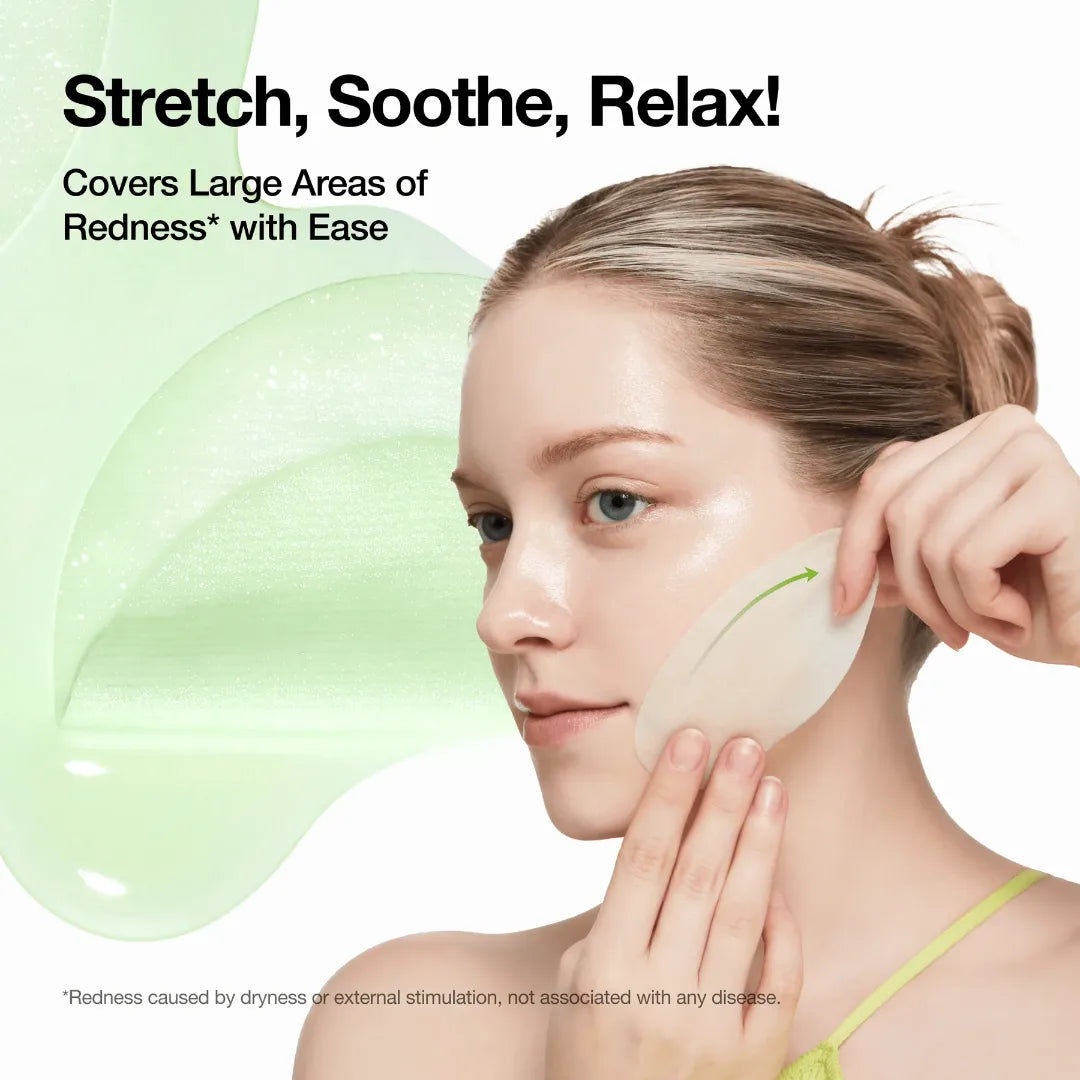 انوا أزيليك وسادات بالسيكا لتهدئة البشرة وعلاج الاحمرار