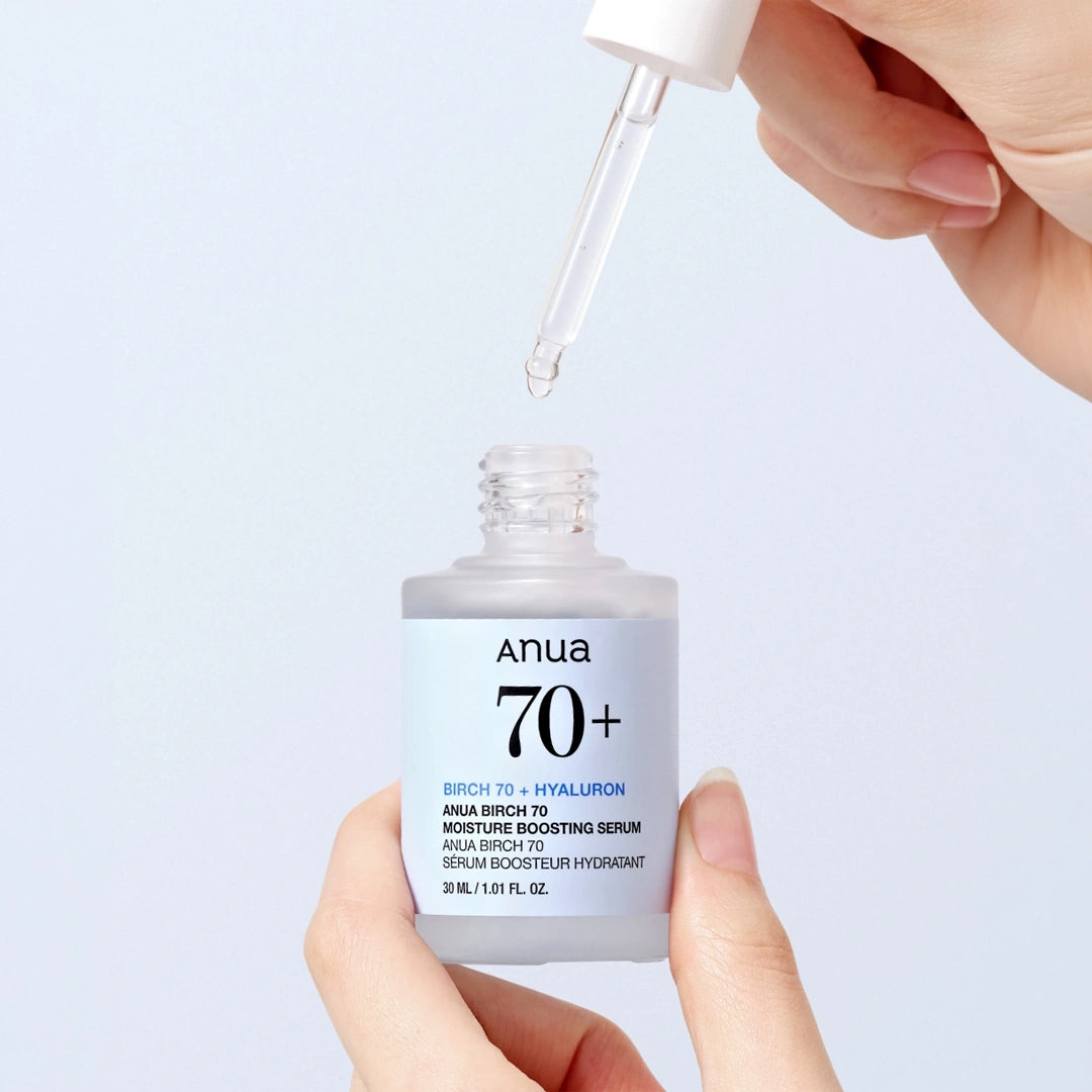 سيروم انوا المرطب بنسبة 70٪ من مستخلص البتولا