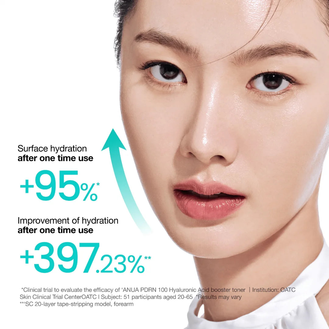 تونر انوا 100 للبشرة الممتلئة والمشرقة بتقنية سمك السلمون