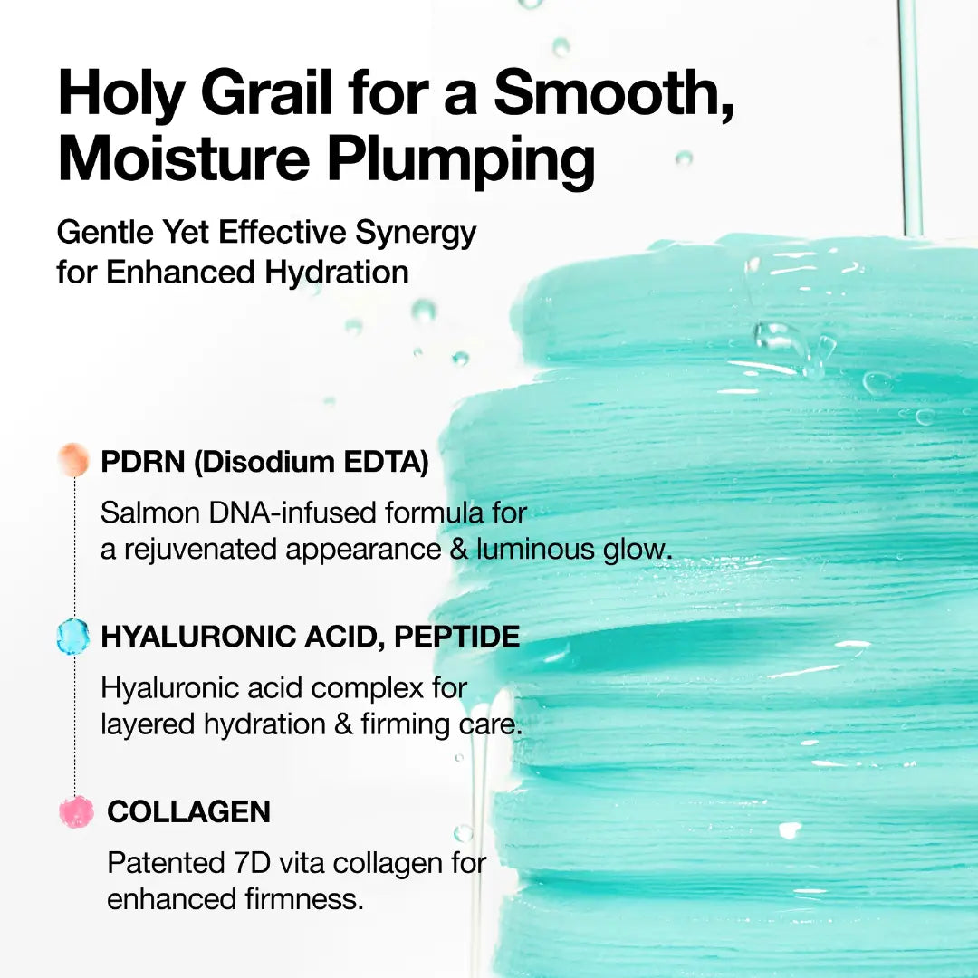 وسادات تونر كورية مع بي دي ار ان وحمض الهيالورونيك من انوا