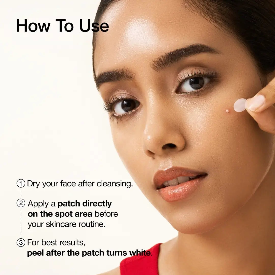 انوا لصقات علاج البقع بالهيدروكولويد للبشرة الحساسة