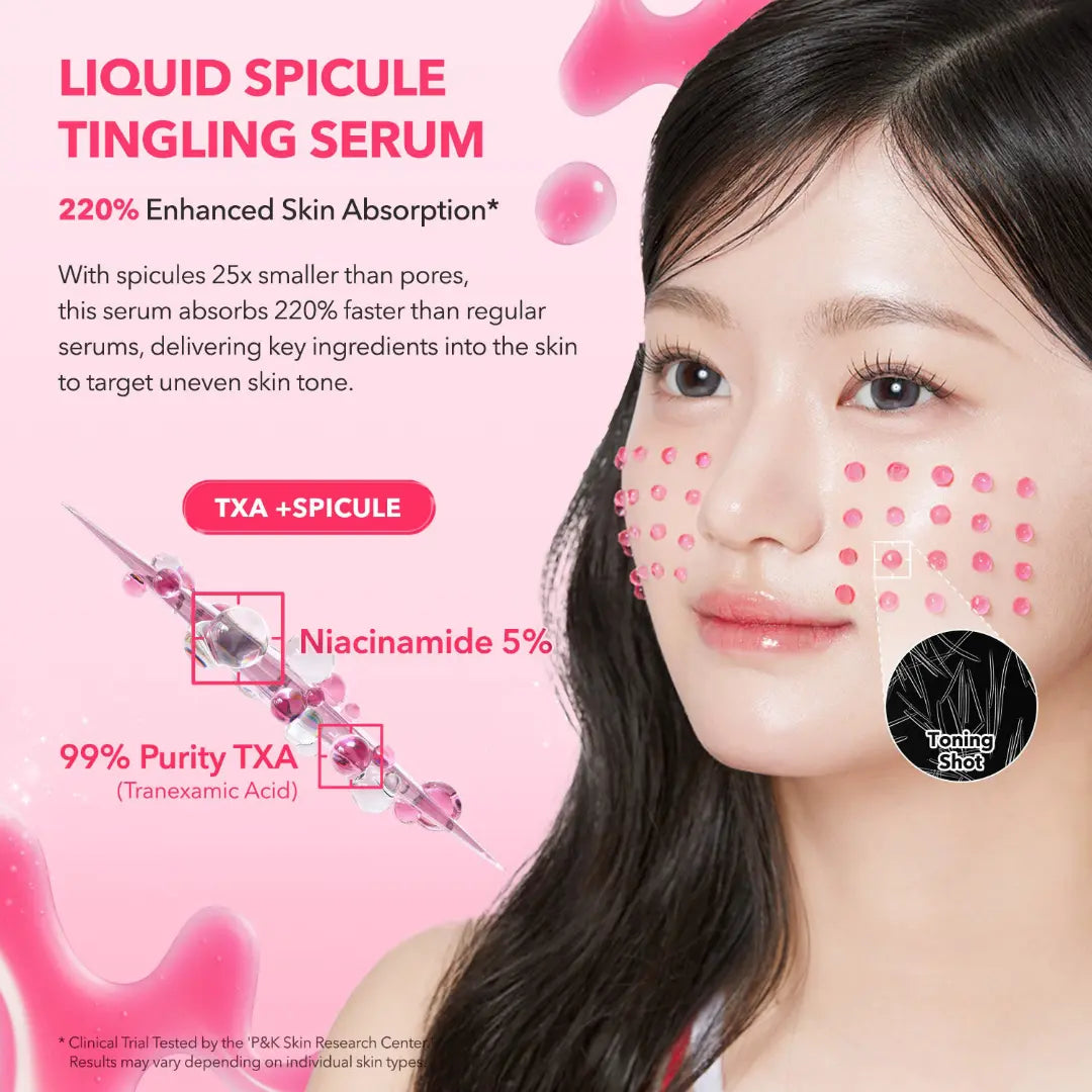 سيروم تي اكس ايه 99 من أبريل سكين بتقنية السبيكيول السائل للبقع الداكنة