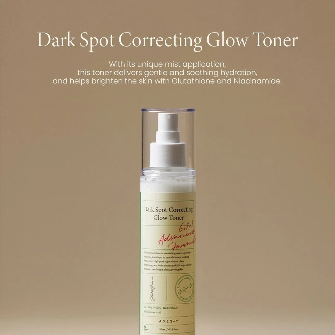 تونر الإشراقة من اكسيس واي بالجلوتاثيون 98٪ والنياسيناميد 5٪