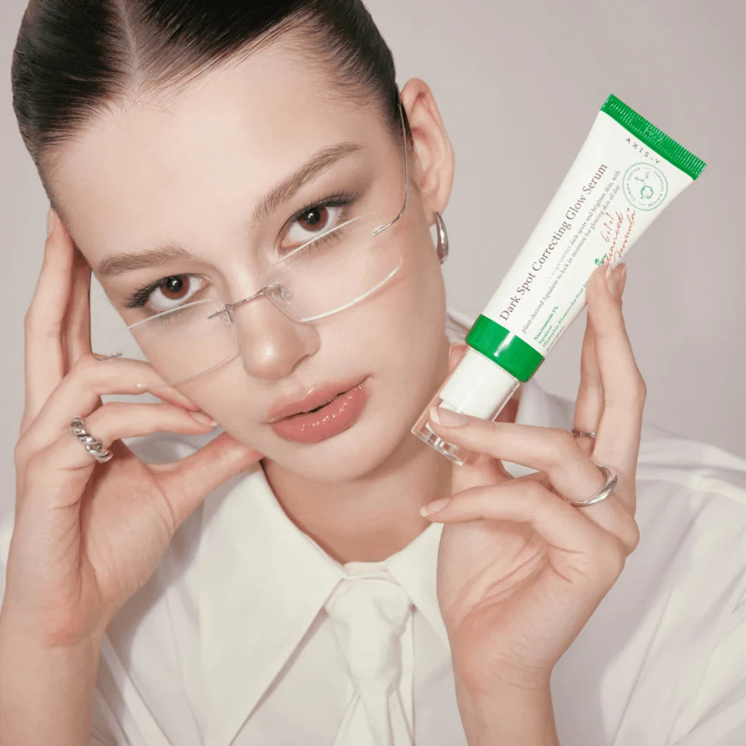 Dark Spot Correcting Glow Serum and Eye Serum Set by Axis-Y