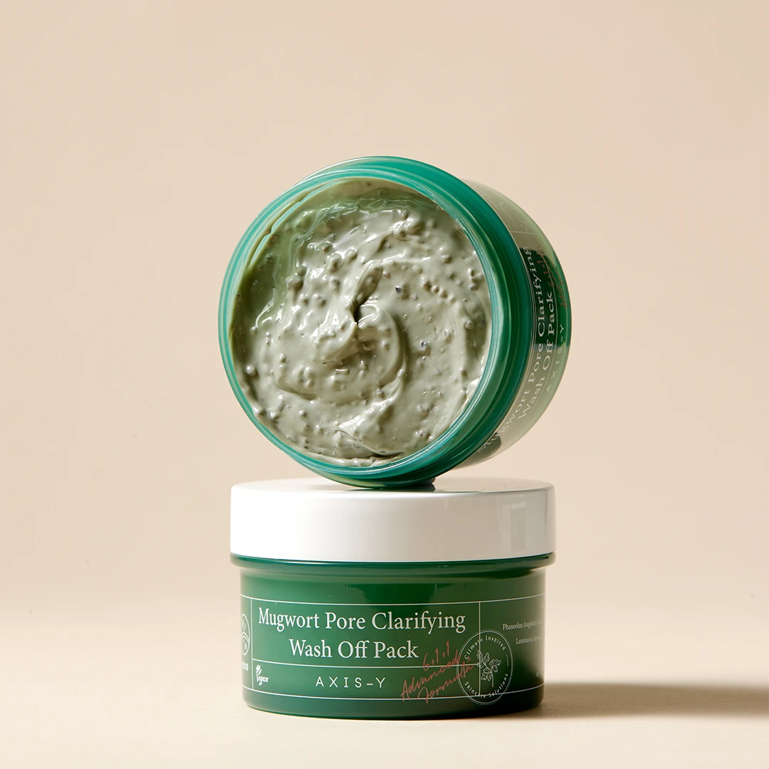 قناع الشيح المنظف للمسام من اكسيس واي