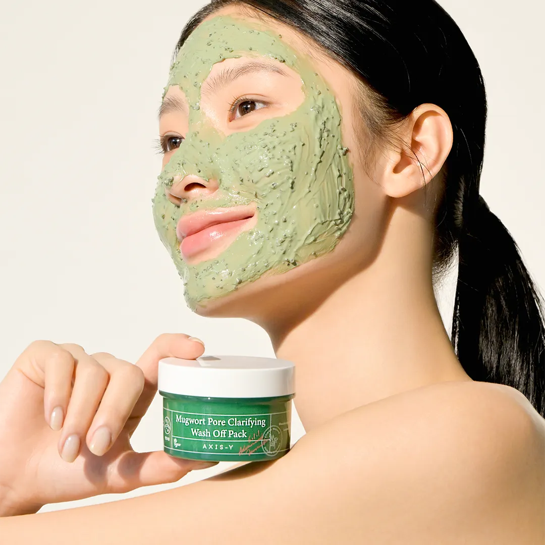 قناع اكسيس واي المنظف للمسام بخلاصة الشيح