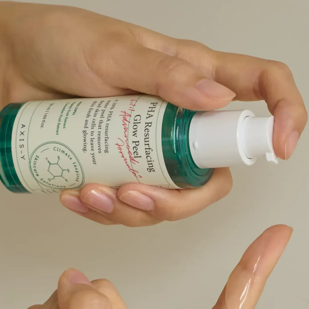 Axis-Y PHA Resurfacing Glow Peel - 50ml