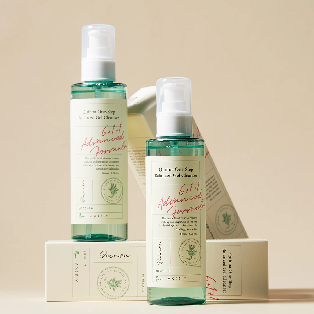 غسول جل اكسيس واي المتوازن بالكينوا