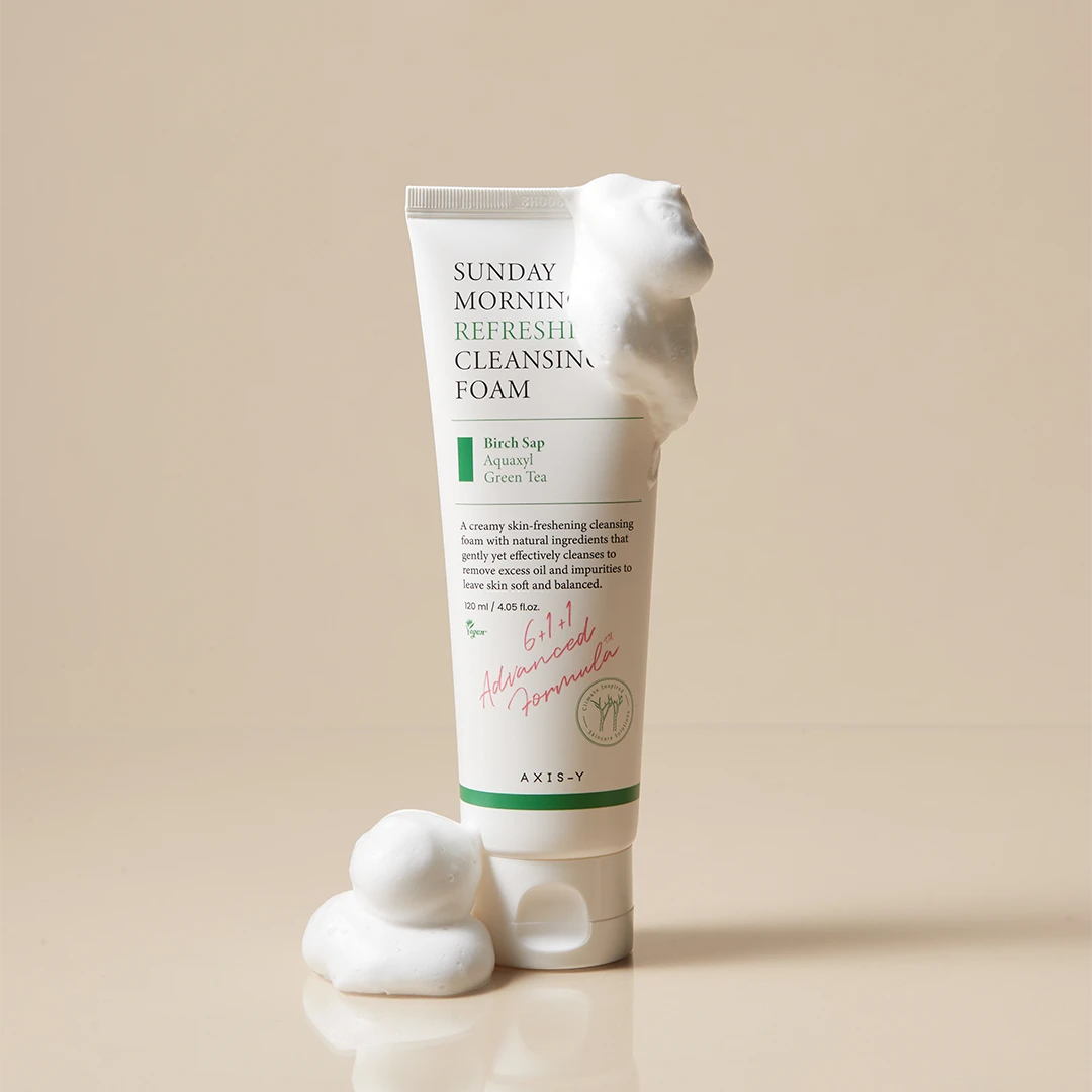 غسول اكسيس واي الرغوي المنعش