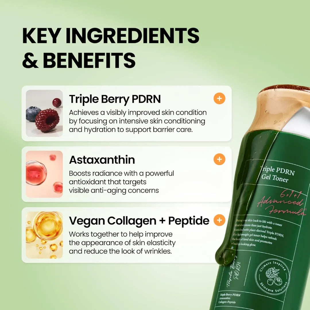 AXIS-Y Soothing Gel Toner with Plant-Derived PDRN and Astaxanthin