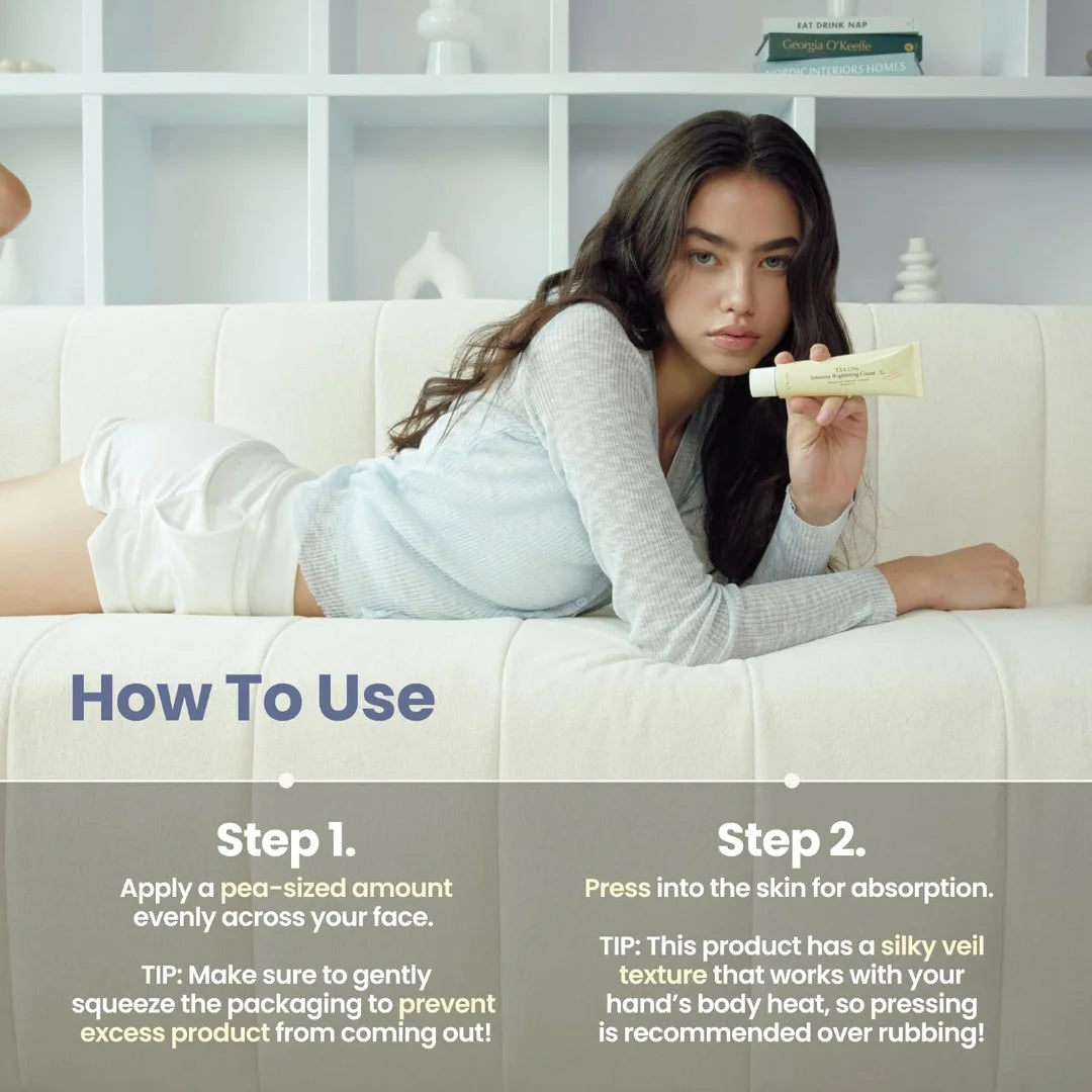 Axis-Y TXA Cream for Uneven Skin Tone and Hyperpigmentation