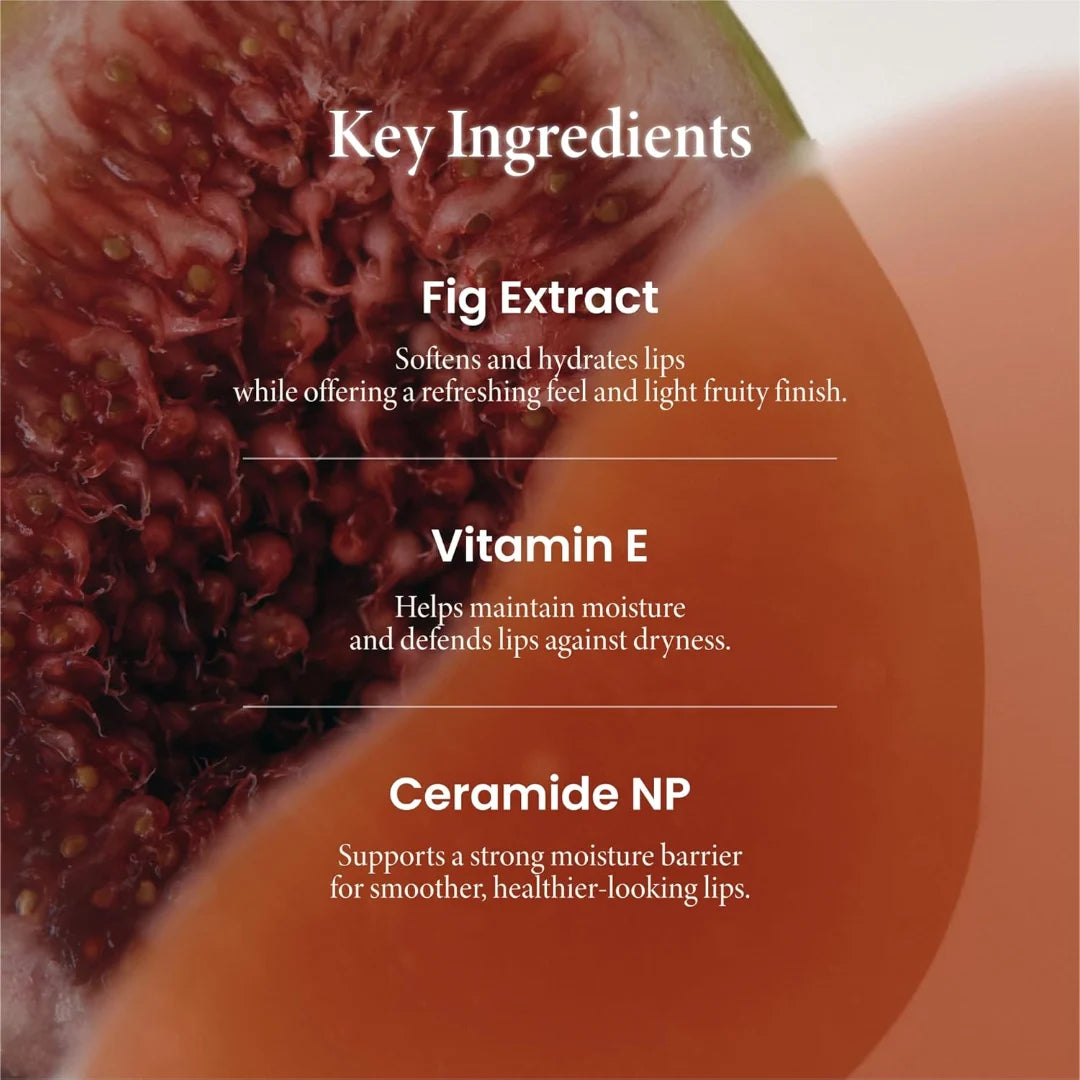 AXIS-Y Fig Extract and Ceramide Lip Oil for Dry Lips