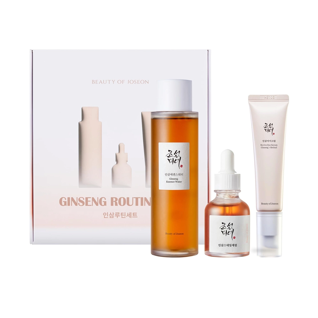 Beauty Of Joseon Ginseng Routine Set