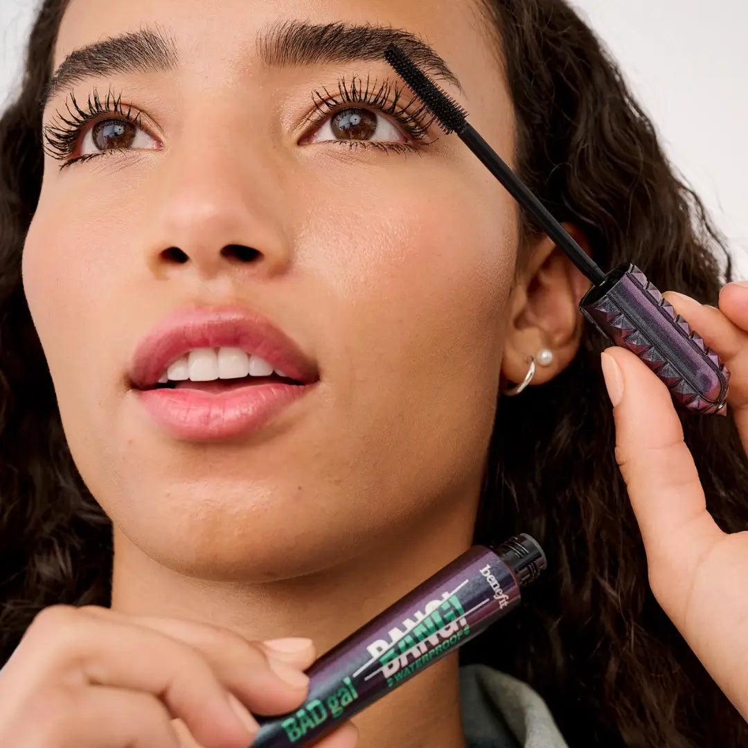 ماسكارا بنفت الأكثر مبيعاً المقاومة للماء بادجال بانج