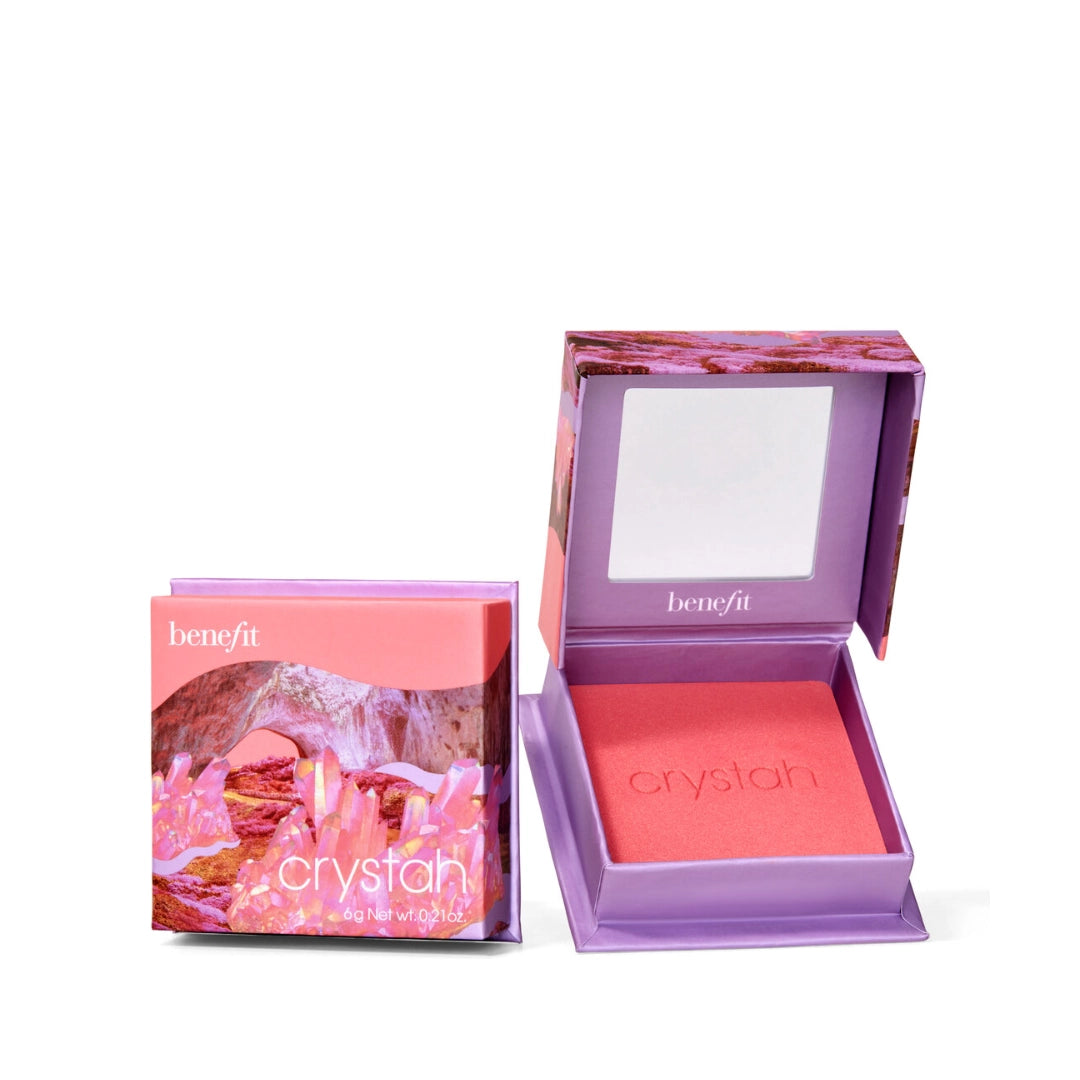 بنفت كريستا أحمر خدود بيبي-بينك لتفتيح البشرة