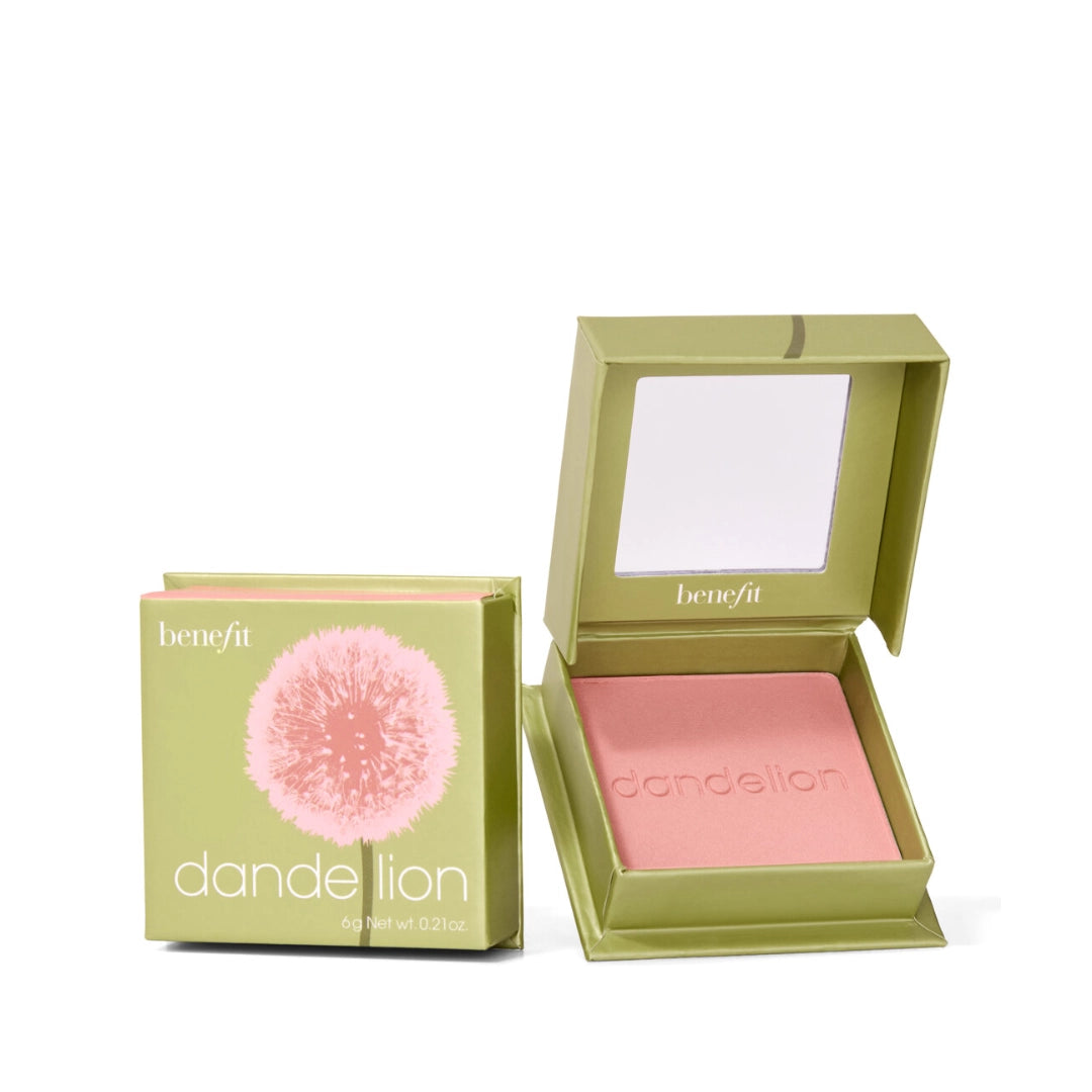 بنفت دانديلايون أحمر خدود وردي محايد ناعم