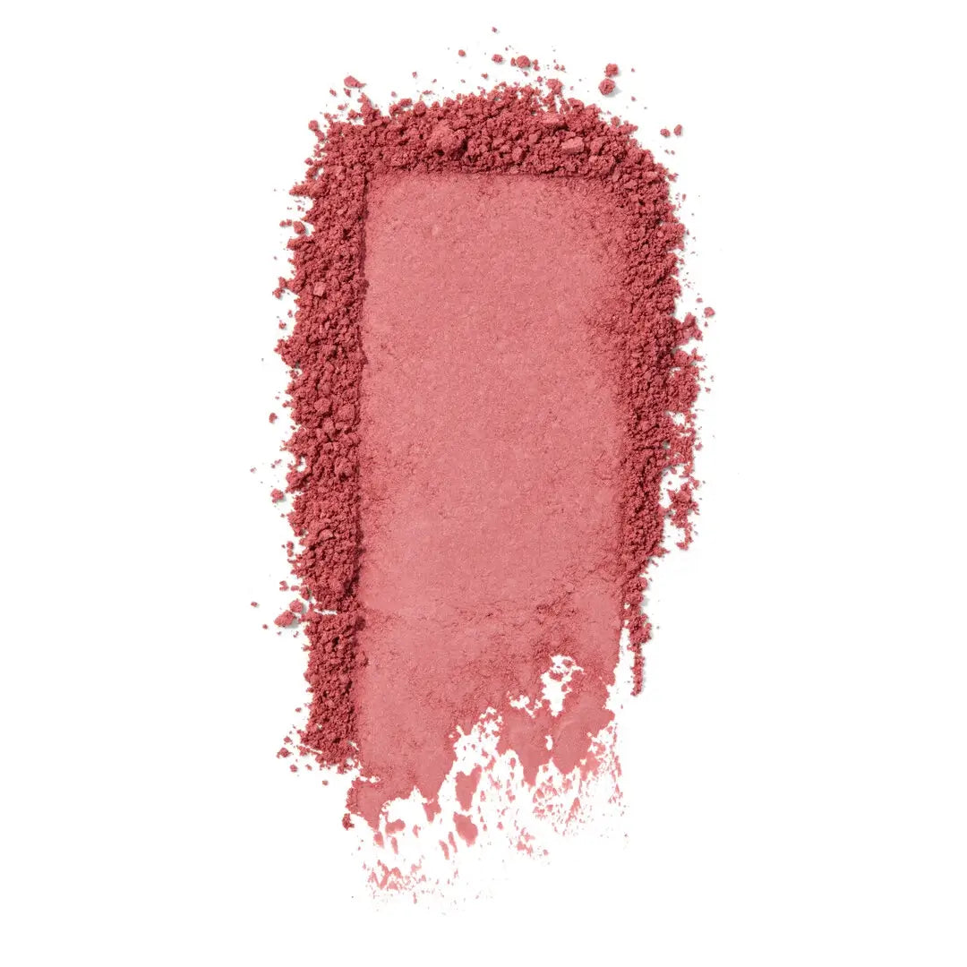 بنفت بوم بوم أحمر الخدود وردي رماني مع مرآة مدمجة