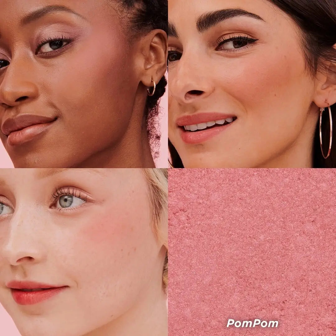 بوم بوم أحمر خدود وردي من بنفت كوزمتكس تركيبة مقاومة للعرق