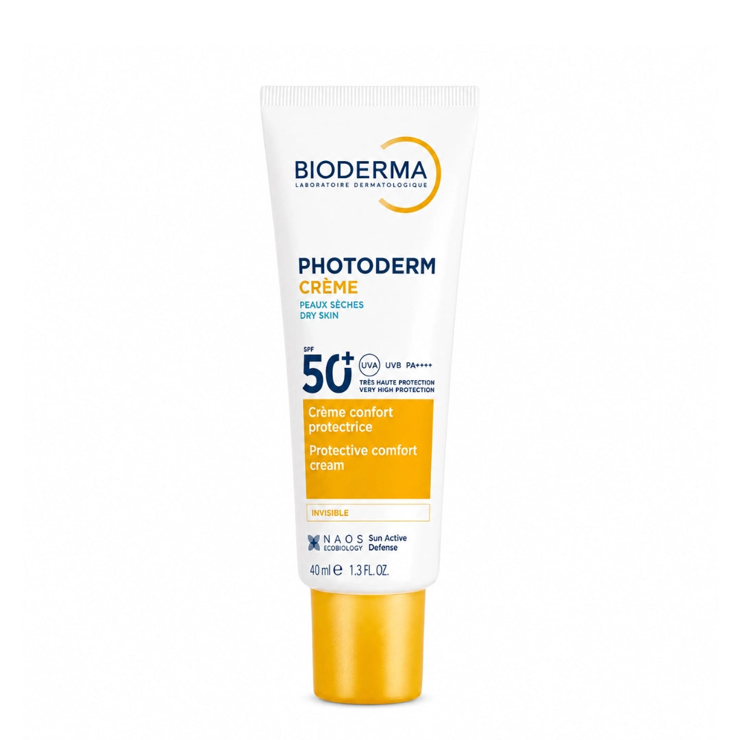 Bioderma Photoderm Creme SPF50+ Invisible Sunscreen for Normal to Dry Skin