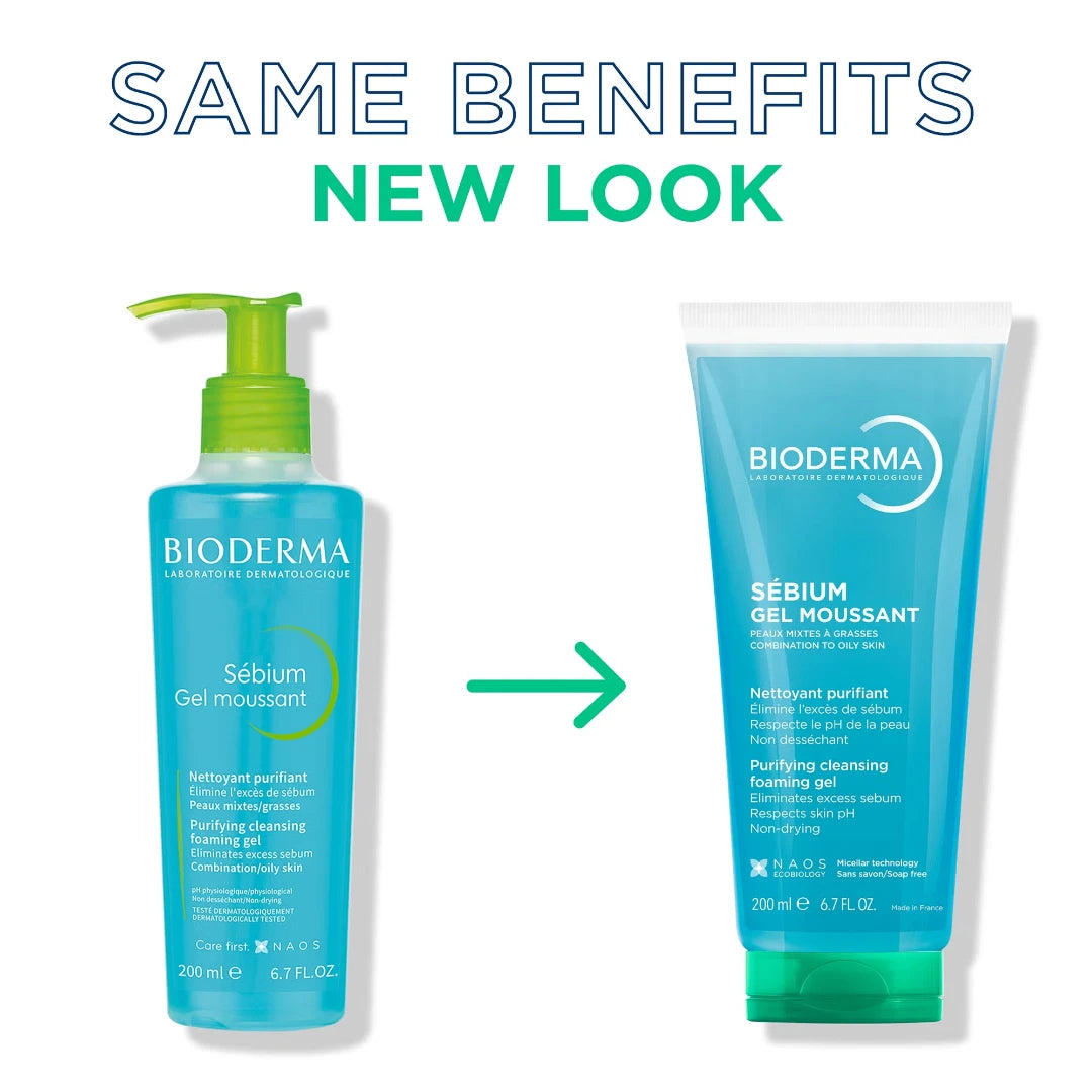 Bioderma Sebium Foaming Gel - 200ml