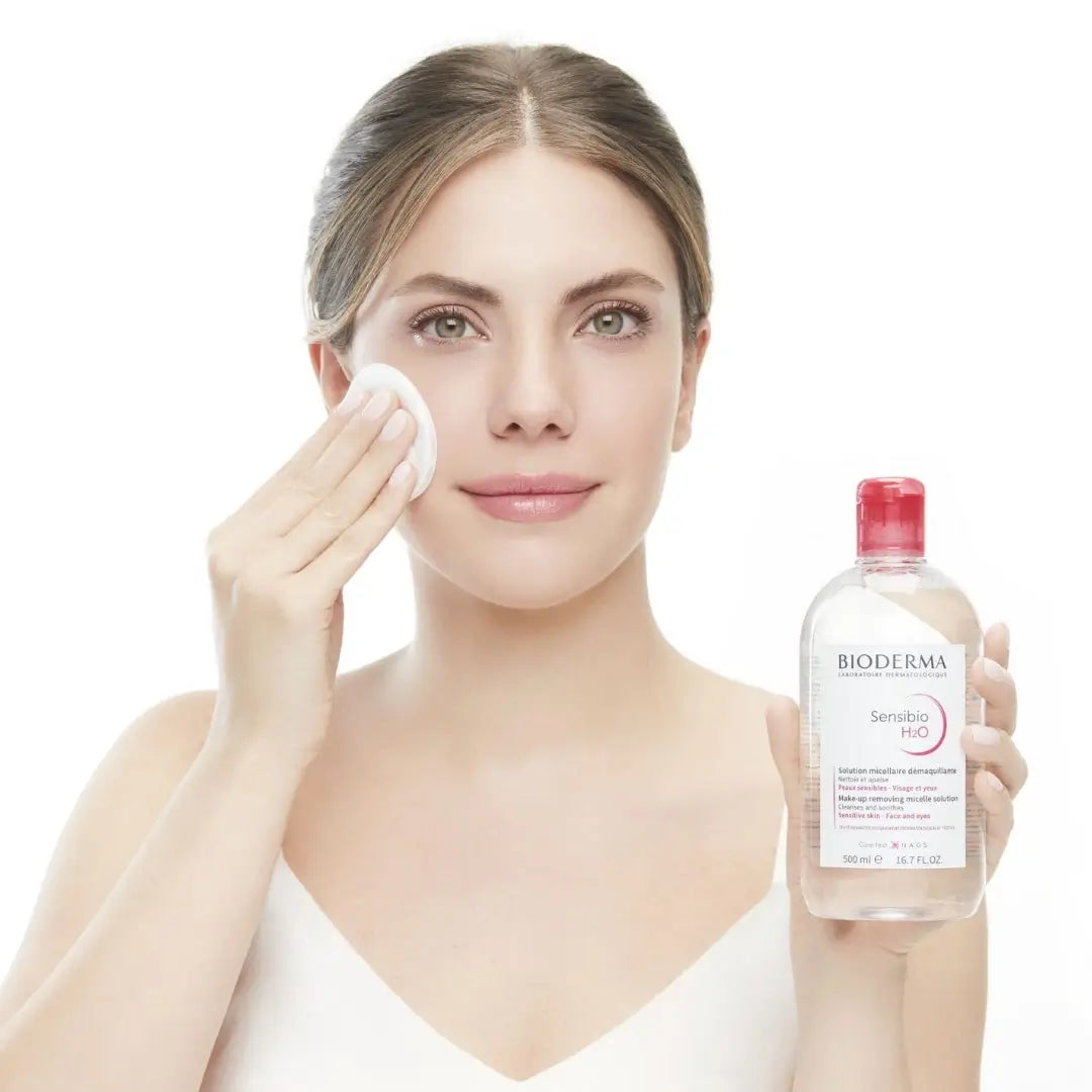 Bioderma Sensibio H2O Micellar cleansing water makeup remover - 500ml