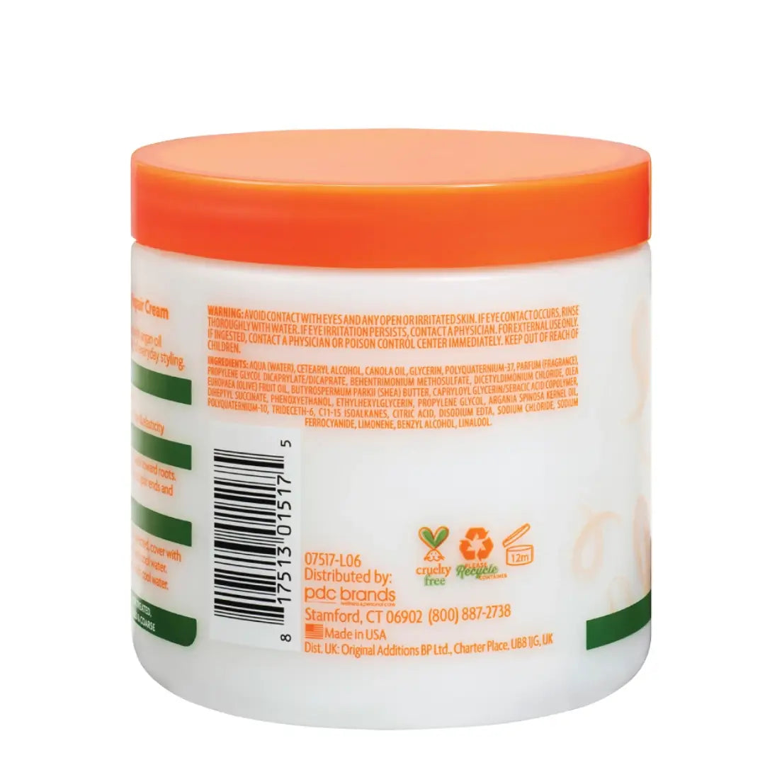 كريم كانتو لإصلاح الشعر بزيت الأرجان