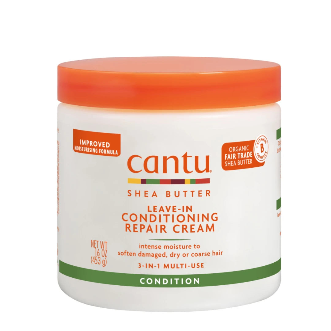 Cantu Leave-In Conditioning Repair Cream with Shea Butter