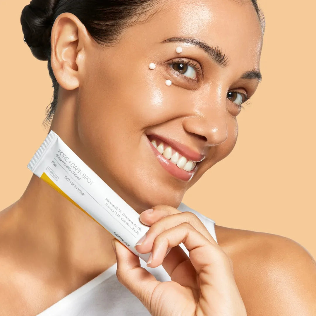 كريم تصغير المسام من سيليماكس لفرط التصبغ