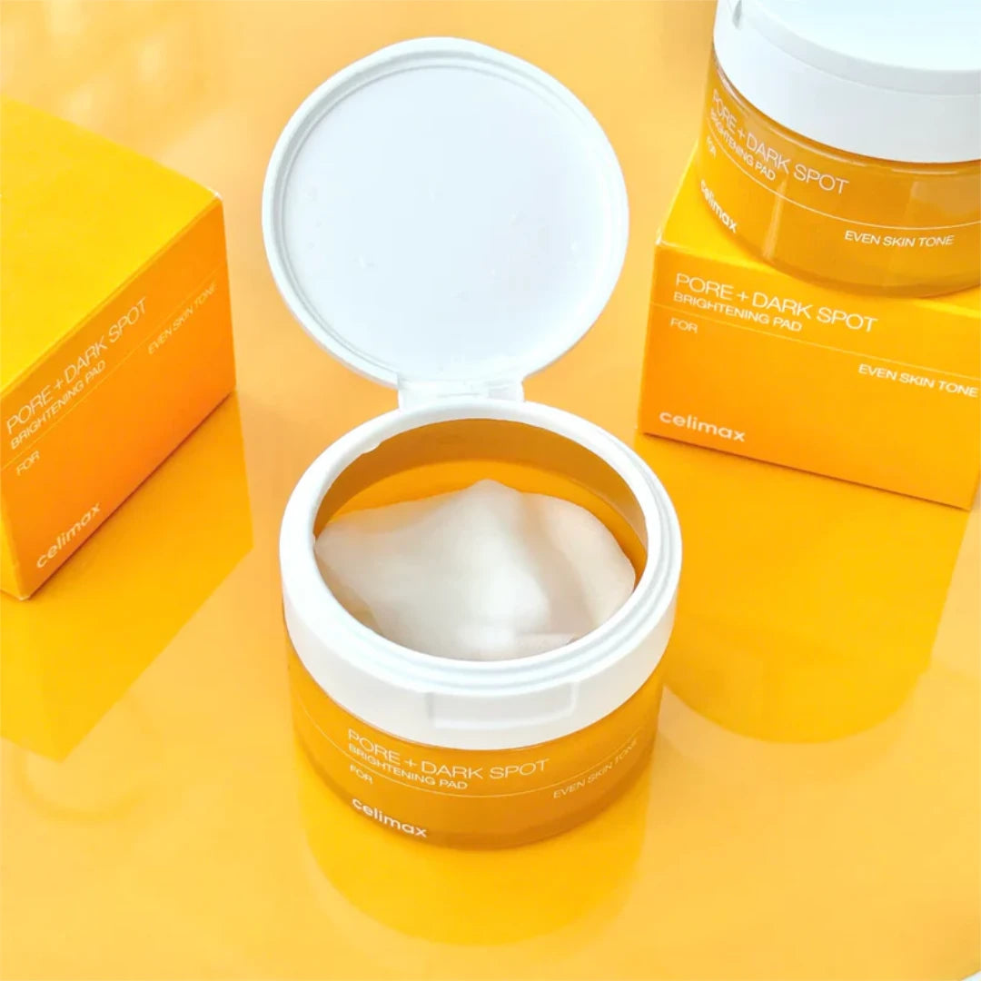 وسادات سيليماكس لتفتيح البقع الداكنة وفرط التصبغ