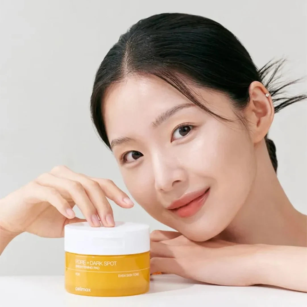 باد تقشير كوري من سيليماكس لتوحيد لون البشرة