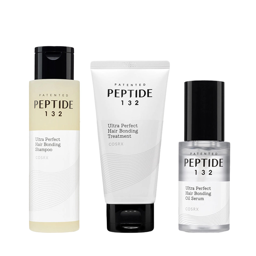 Cosrx Peptide-132 Hair Bonding Set | Complete 3-Step Repair System