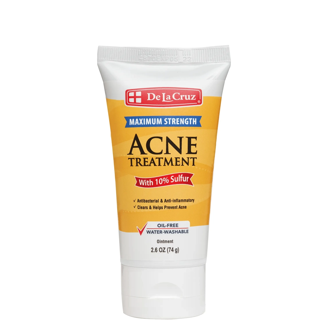 مرهم الكبريت لعلاج حب الشباب 10% من دي لا كروز