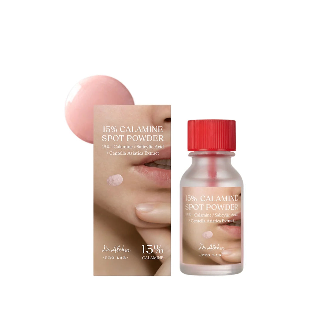 دكتور ألثيا مسحوق كلامين 15٪ المضاد للبقع